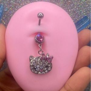 Hello kitty belly ring sanrio